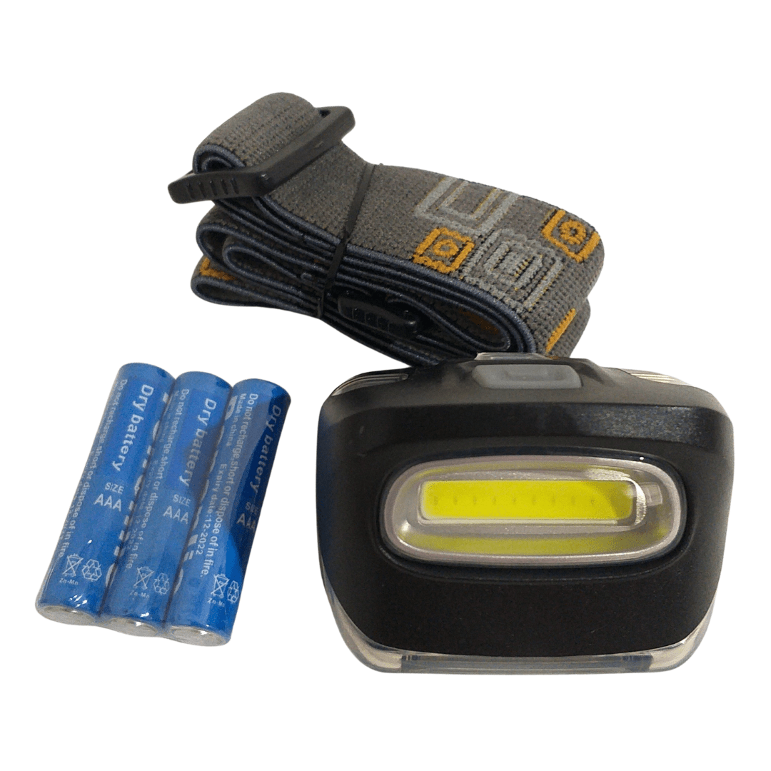 LK’s Camping & Braai Light with 45 Degree Tilt