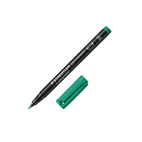 Staedtler Universal Fineliner Lumocolor Permanent S Green