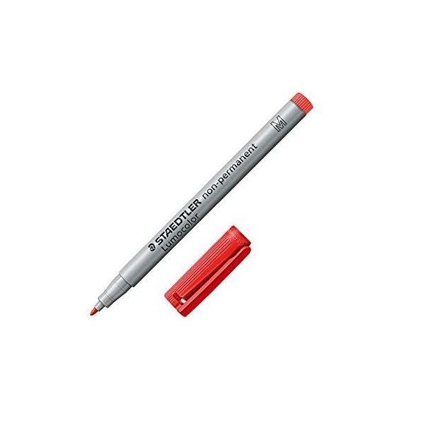 Staedtler Universal Fineliner Lumocolor non Permanent M Red