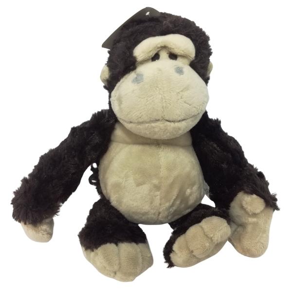 Source Direct – Monkey Doll / Plush Monkey Teddy Bear – 25cm