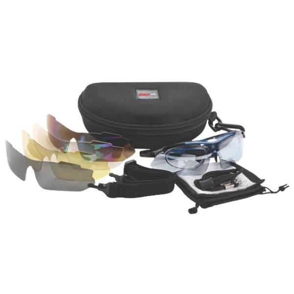 Javweld – Welding Goggles A/Dark Cobra Set (Set of 4 Safety Glasses)
