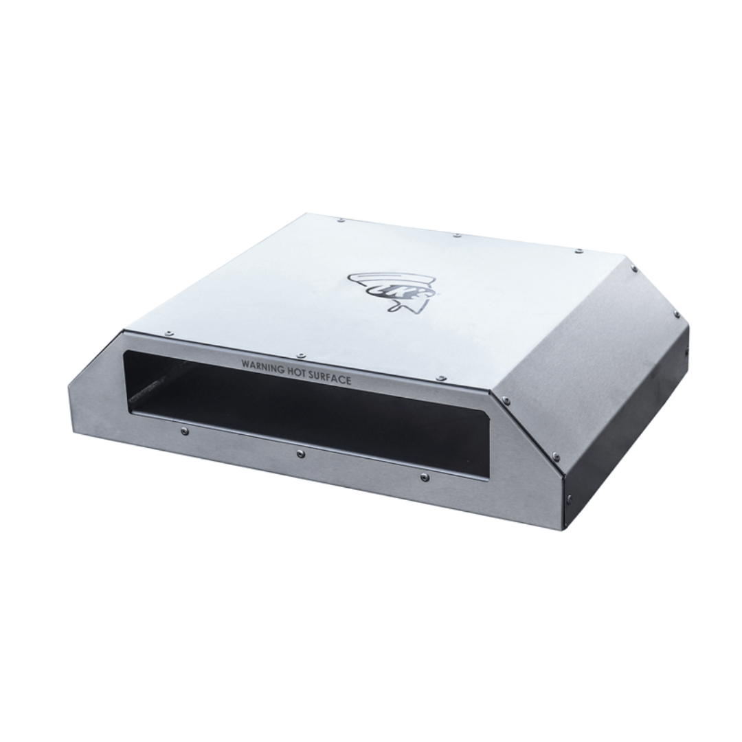 LK’s Econo Charcoal Pizza Oven (Stainless Steel)