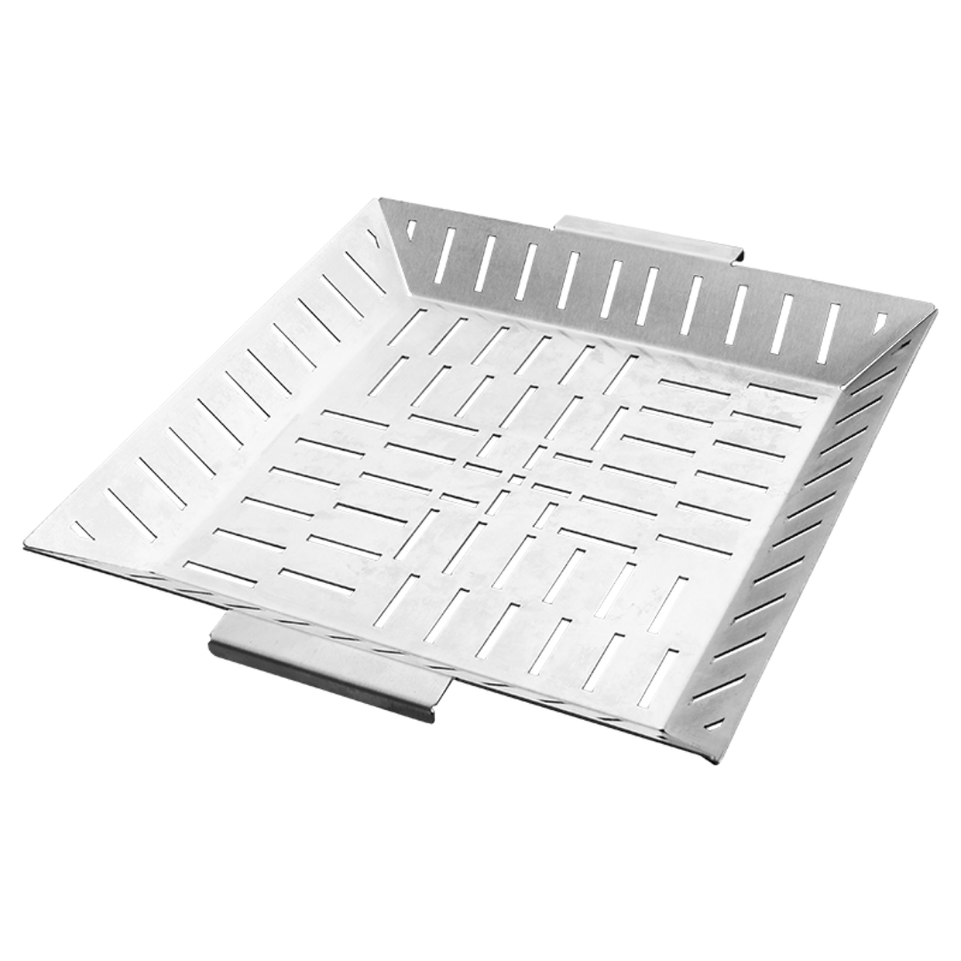 LK’s Grilling & Roast Veg Basket – Stainless Steel
