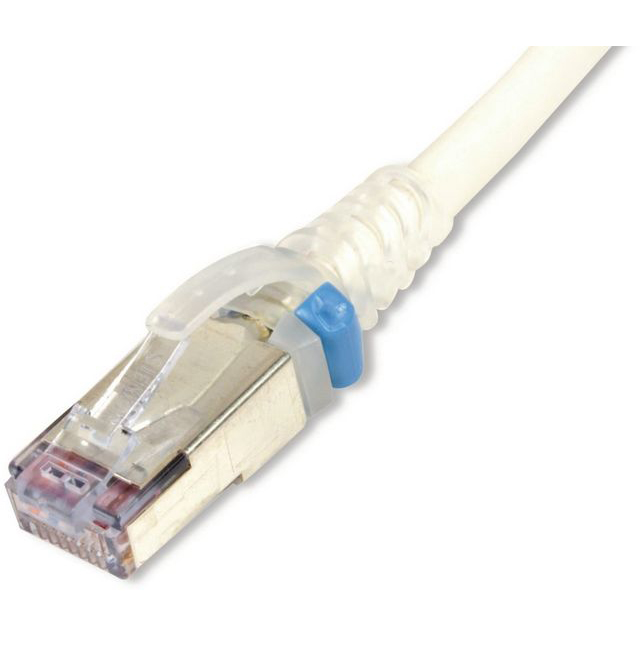 Siemon – CAT6 UTP Modular Cord – 2M White