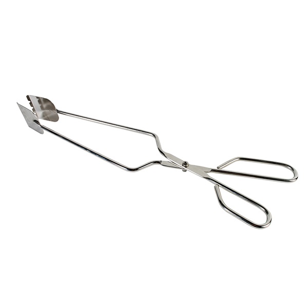 LK’s Big Bite Stainless Steel Braai Tong – 425mm