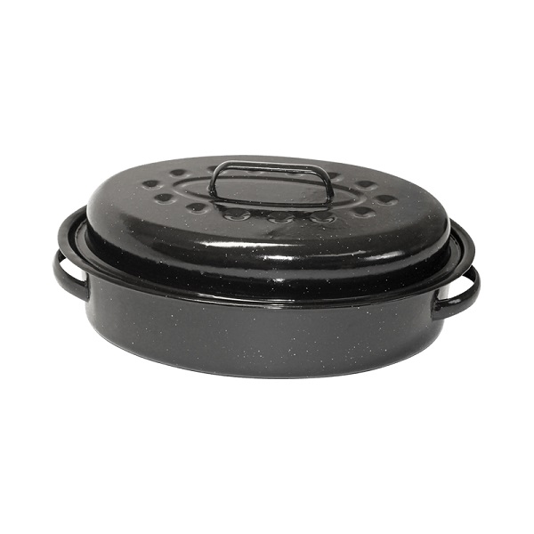 LK’s Oval Casserole with Lid – Medium – 4 Litre