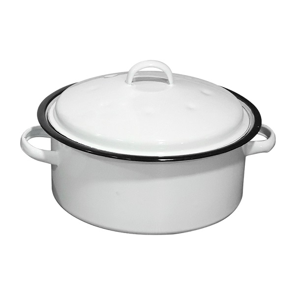 LK’s Oval Casserole with Lid – Medium – 5 Litre