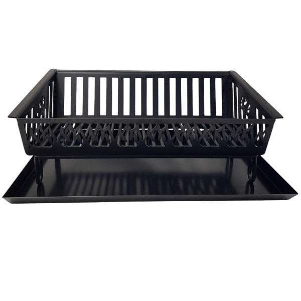 LK’s Fireplace Log Burner and Tray – 500mm
