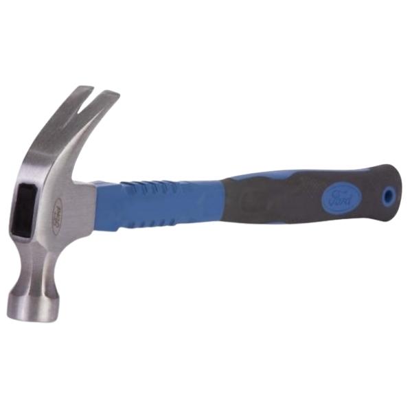 Ford Tools – Claw Hammer with Fiberglass Shank 450g