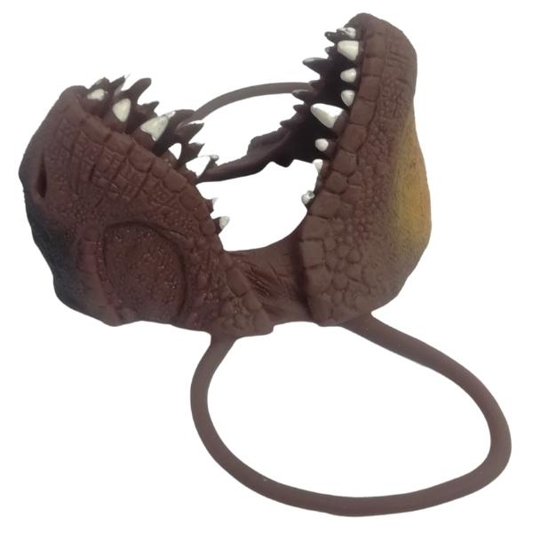 Source Direct – Dinosaur Mask – Rubber Mold – Brown