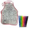 Source Direct – DIY Art and Craft Apron with Crayons – Gardening Theme Source Direct – DIY Art and Craft Apron with Crayons – Gardening Theme