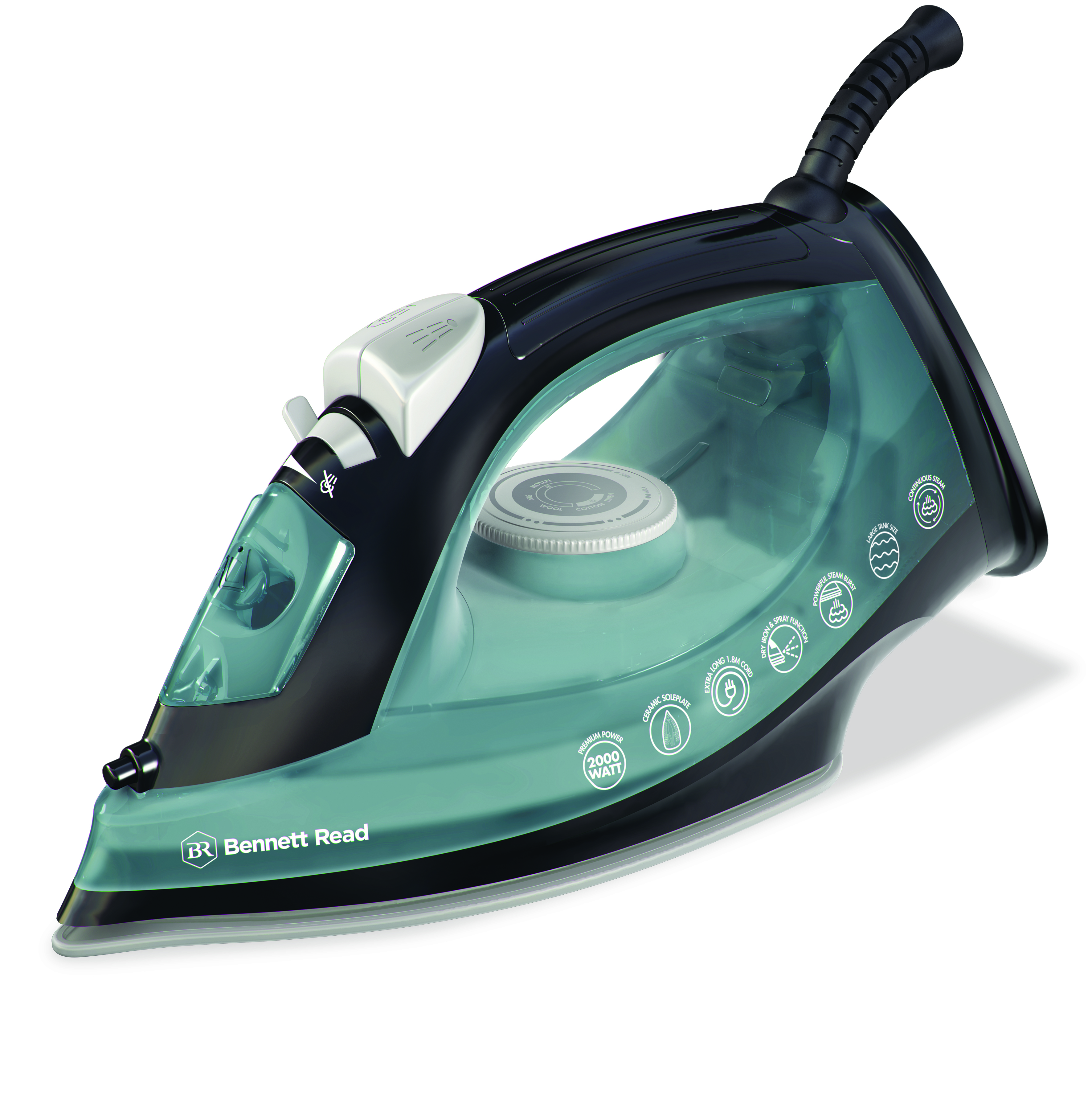 Bennett Read 2000W Steam Iron