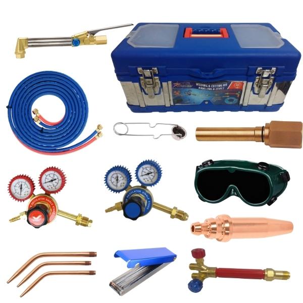 Pioneer – Welding and Cutting Kit / Welding Equipment – 14 Piece