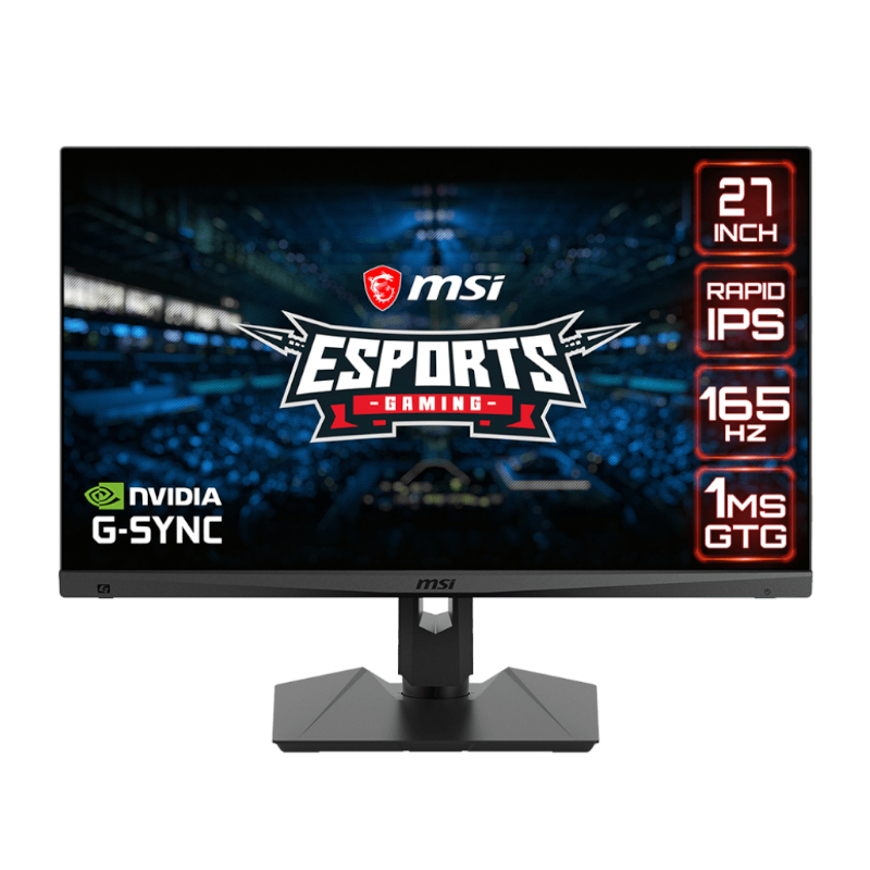 MSI Optix MAG274QRF 27  WQHD 165Hz eSports Gaming Monitor