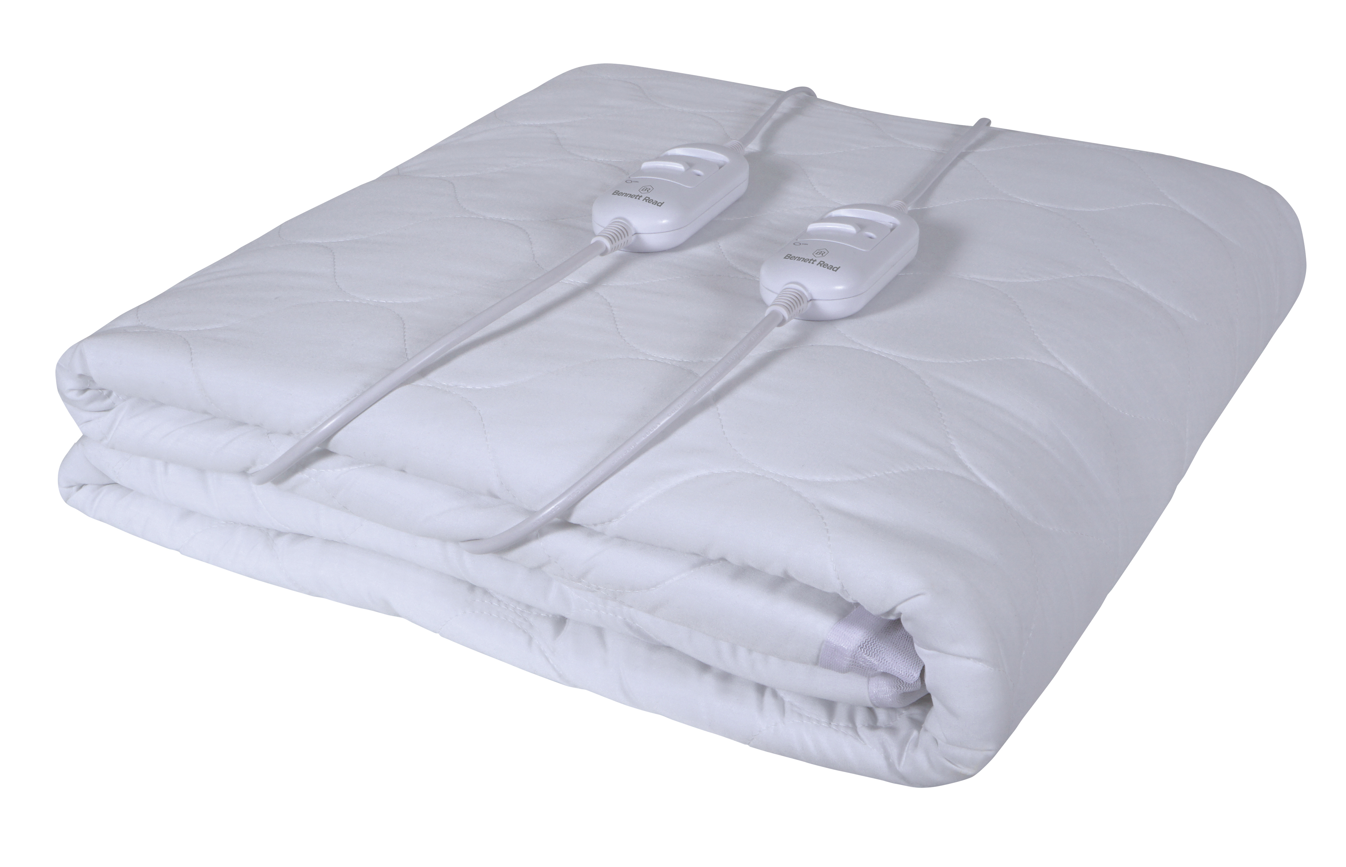 Bennett Read King Quilted Cotton Electric Blanket