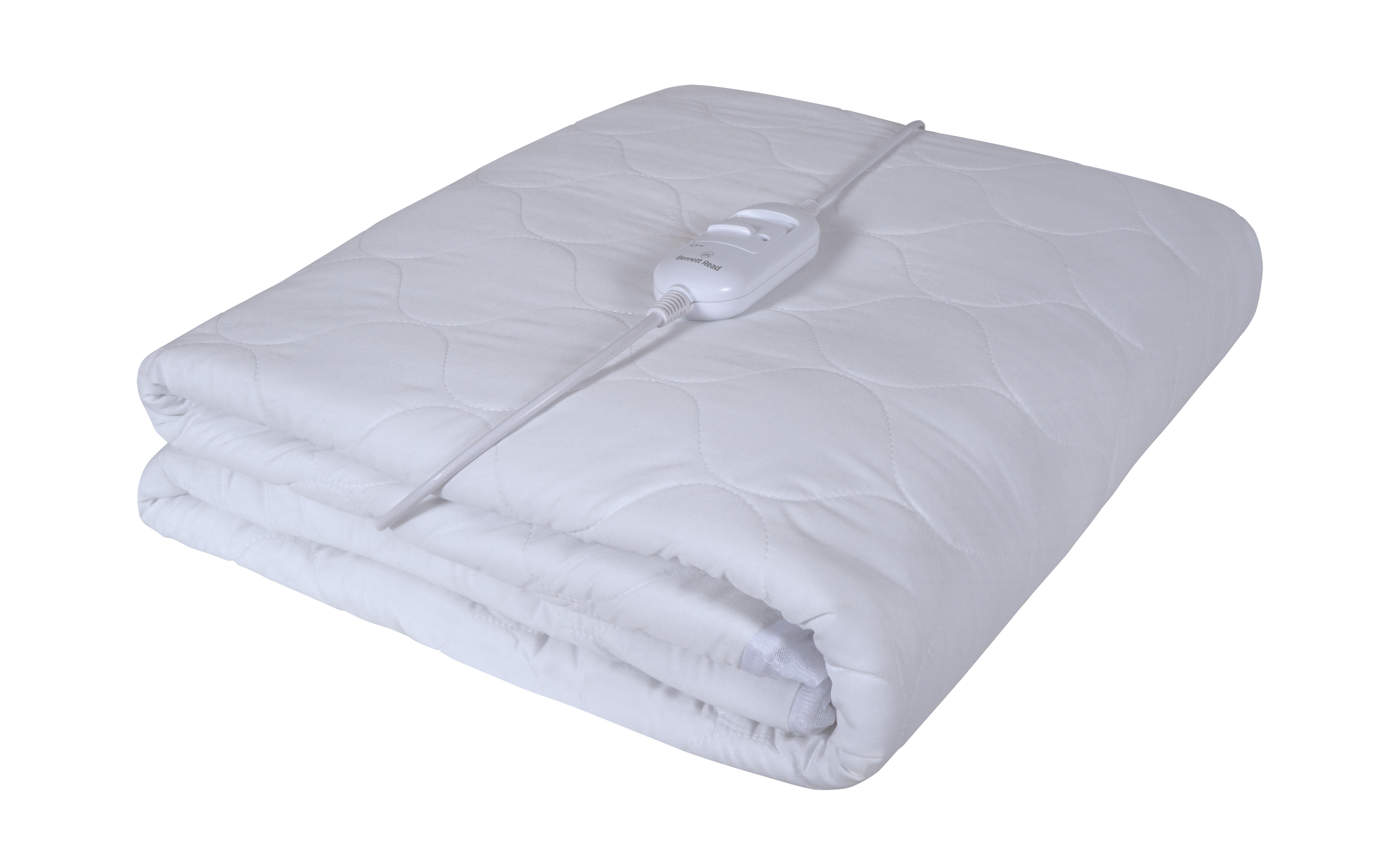 Bennett Read Single Quilted Cotton Electric Blanket