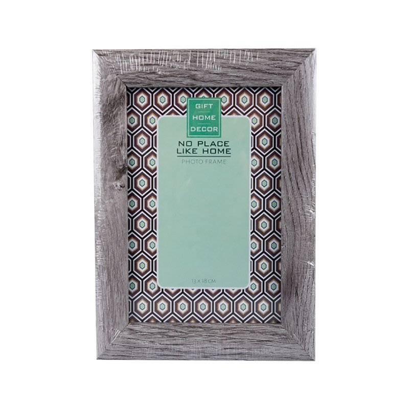 Picture Frame – MDF – Woodgrain – 13 x 18cm