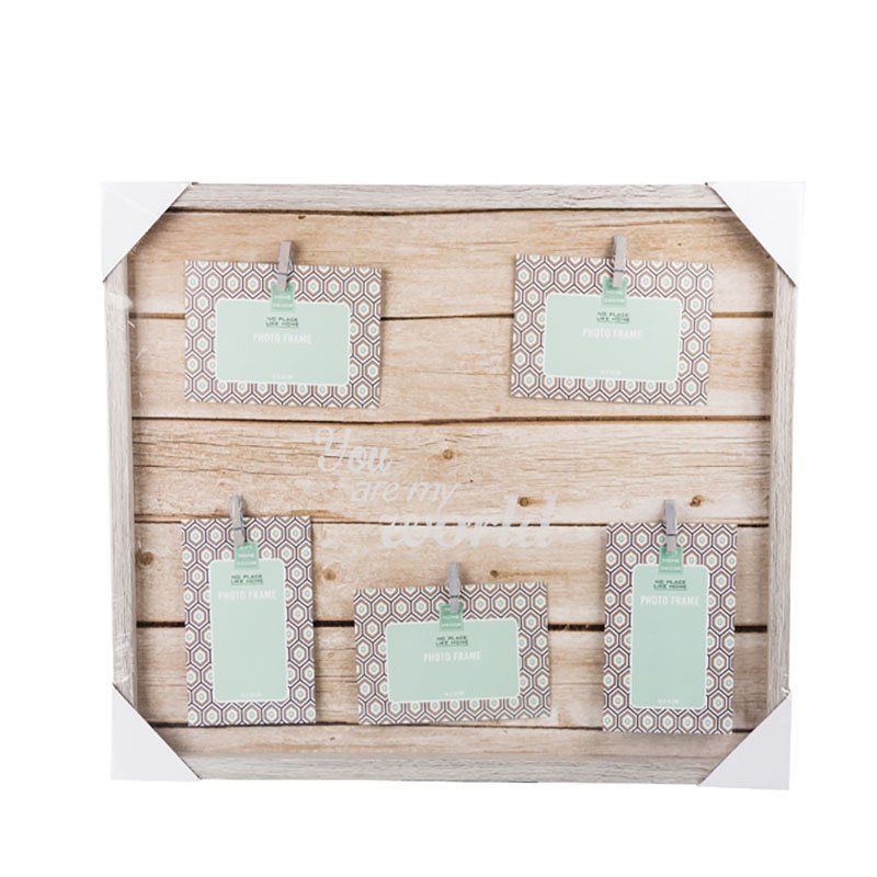 No Place Like Home – Picture Frame – Home Decor – Wash Line – 40cm x 50cm