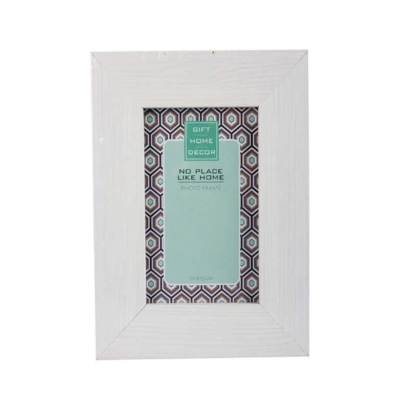 No PLace Like Home – Picture Frame – Home Decor – White – 10cm x 15cm