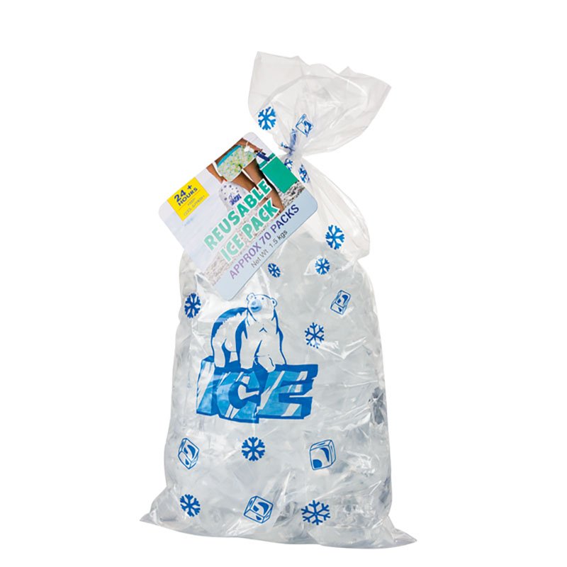 Reusable Ice Blocks – BPA-Free Plastic – 1.5kg