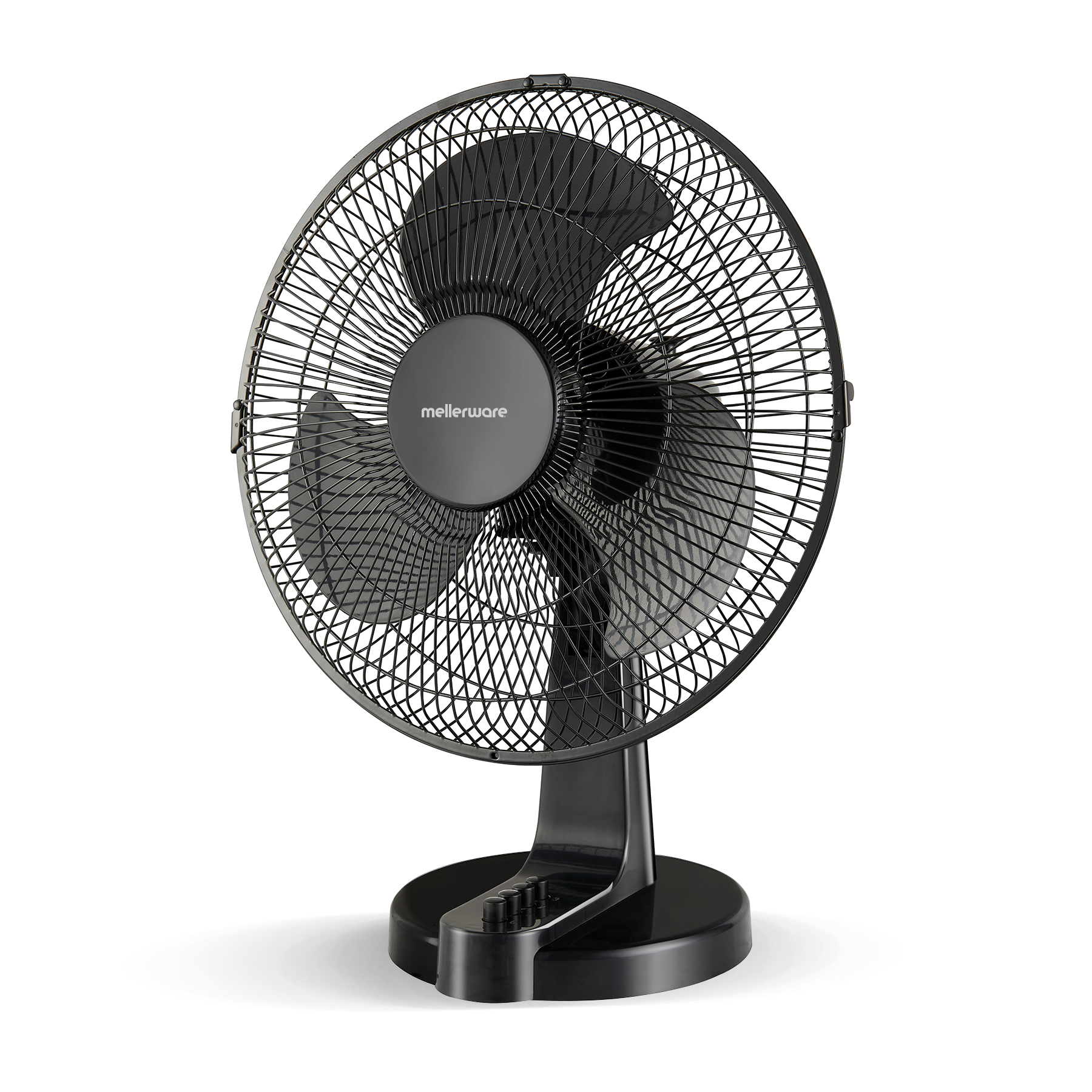 Mellerware Fan Desktop Plastic Black 30cm 35W “Aquillo”