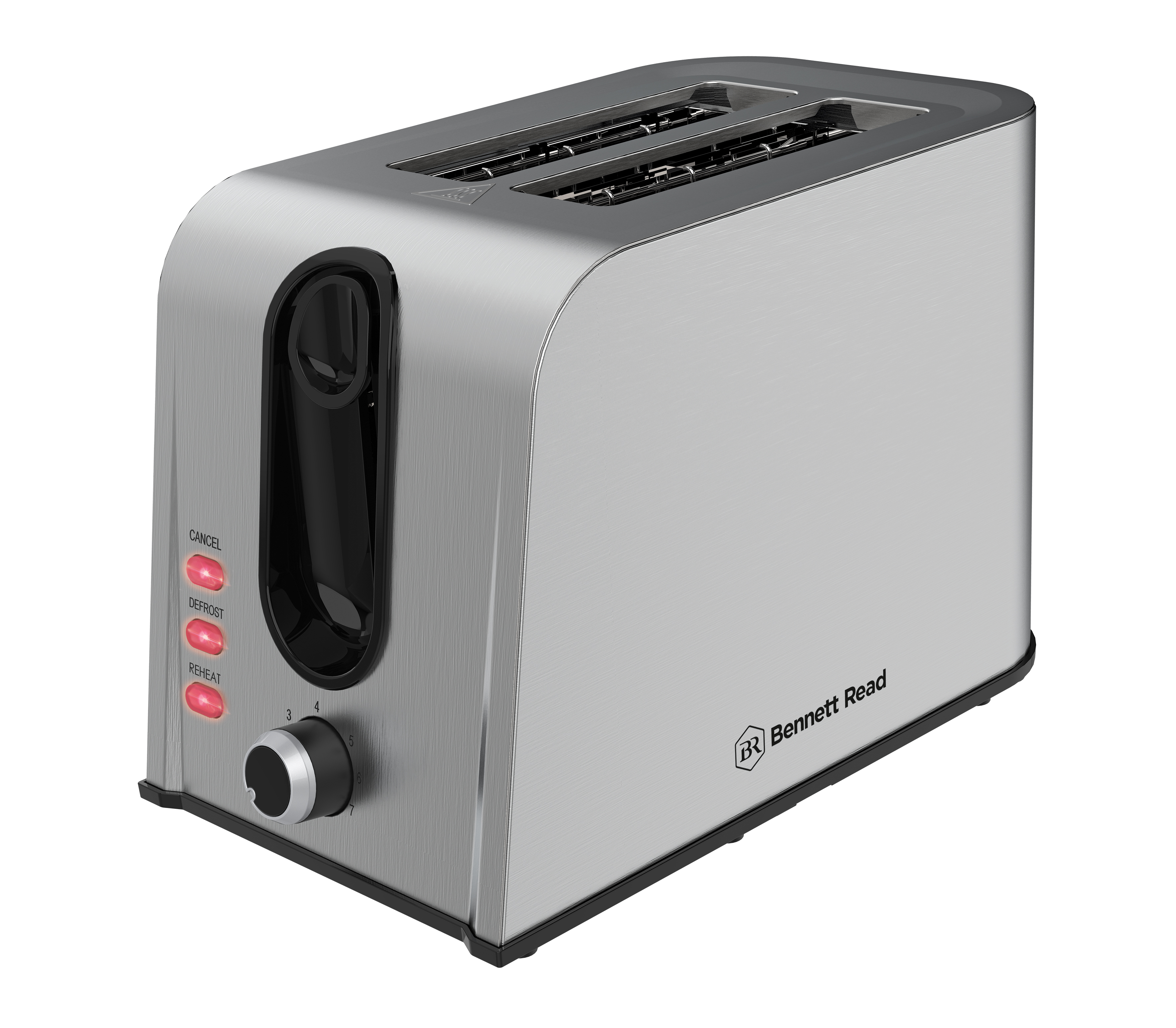 Bennett Read 2 Slice Satin Silk Toaster