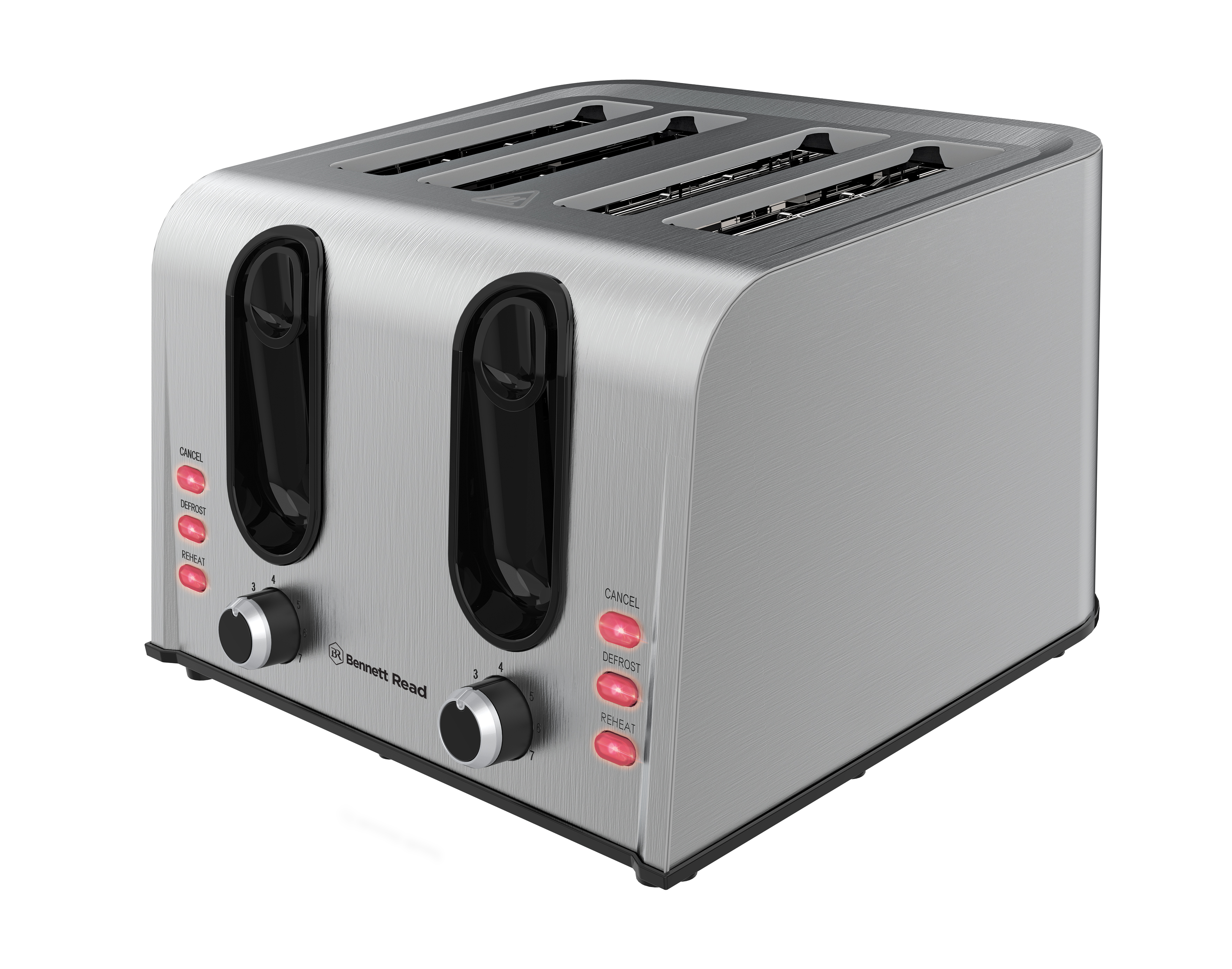 Bennett Read 4 Slice Satin Silk Toaster