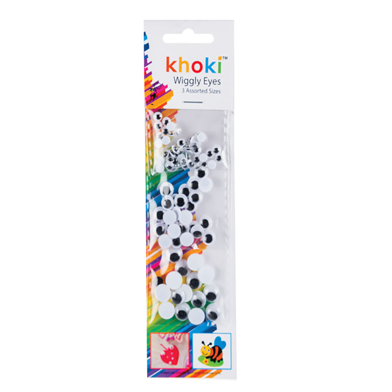 Art and Craft – Accessories – Eyes Assorted