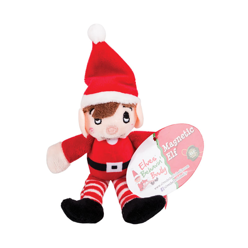Xmas – Elf – Plush – Magnet – 16cm