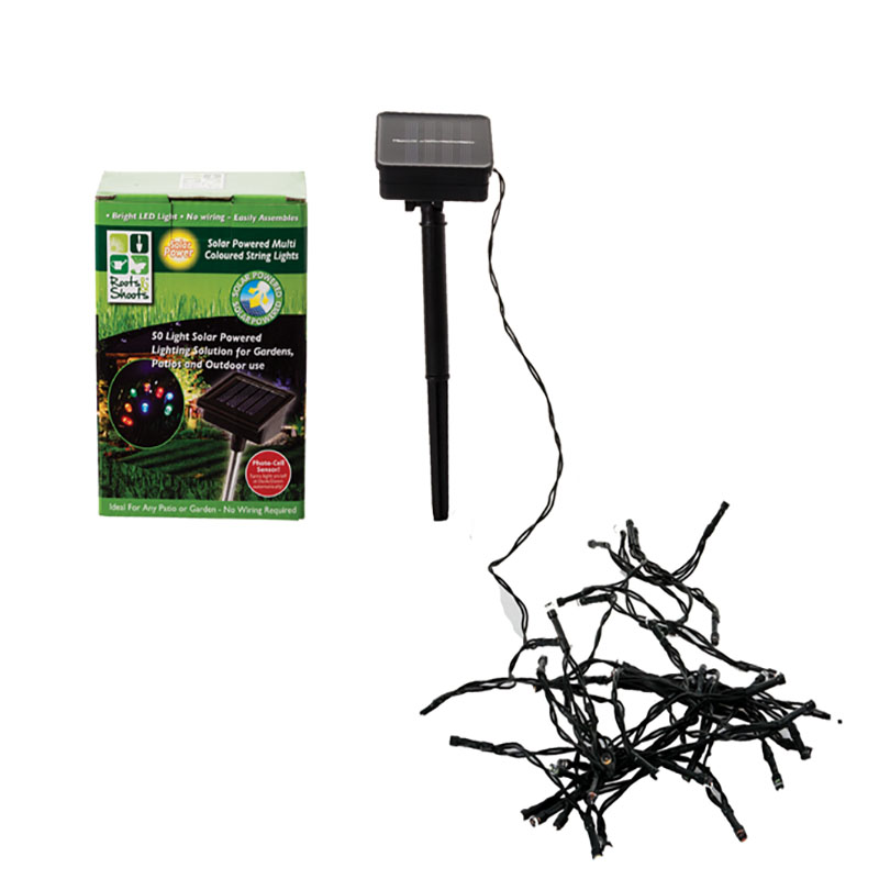 Solar Garden Light – String – Colours