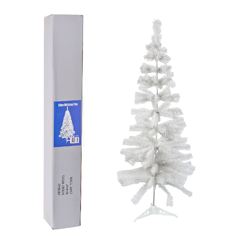 Xmas Tree – Boxed – White – 360 Tips – 1.5M