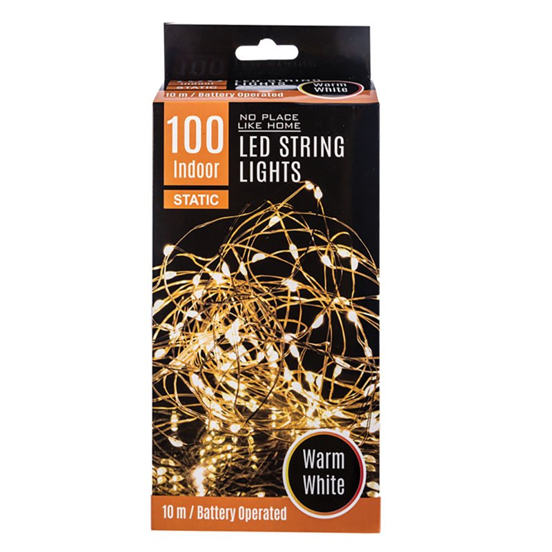 Fairy Light – LED – Warm White – 10m
