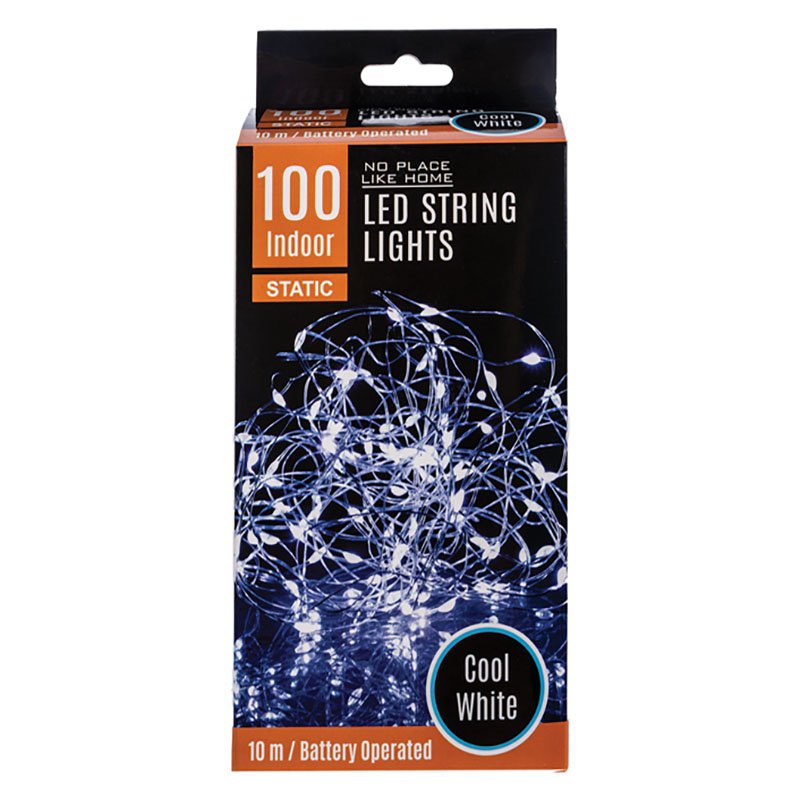Fairy Lights – LED – Cool White – 10m