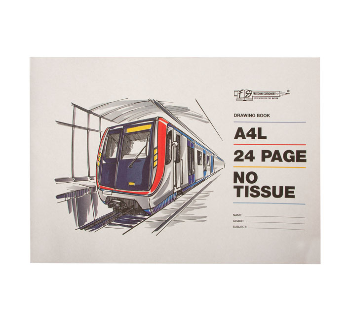 FS – Drawing Book – Soft Cover – No Tissue – A4 – 24 Page