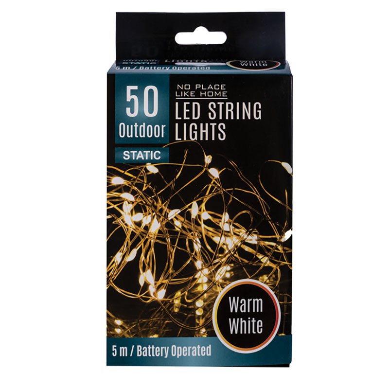 Fairy Light – LED – Warm White – 5m