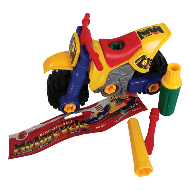 Bike – Childrens Toy – Speed Racer – DIY – BPA Free – Assorted Colours
