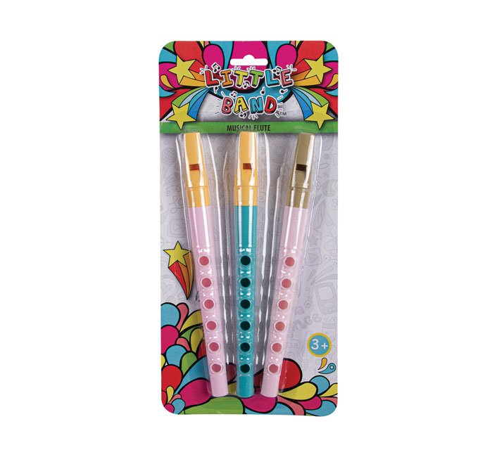Kids – Musical Instrument – Flute – 3 Piece