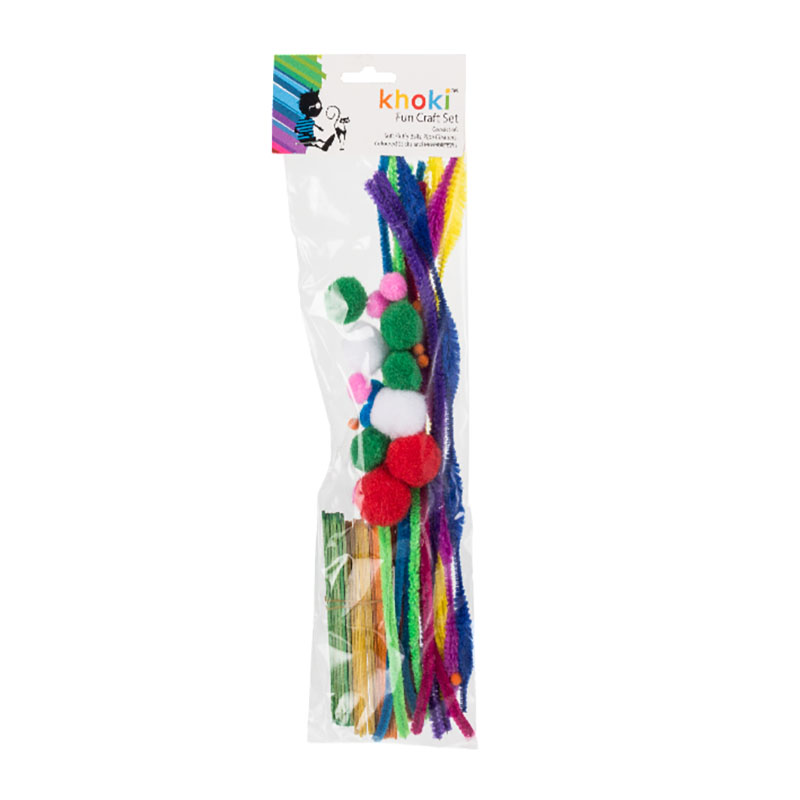 Khoki – Art & Craft Supplies & Accessories – Variety Pack – Small
