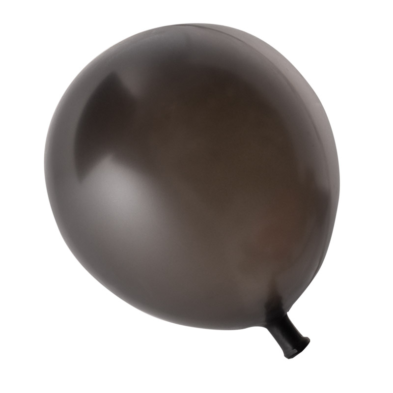 Helium Balloons – Party Accessories & Supplies – Metallic Black – 1 Piece