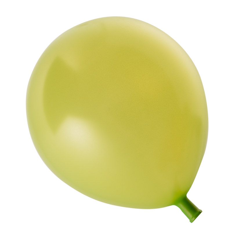 Helium Balloons – Party Accessories – Metallic Light Green – 1 Piece