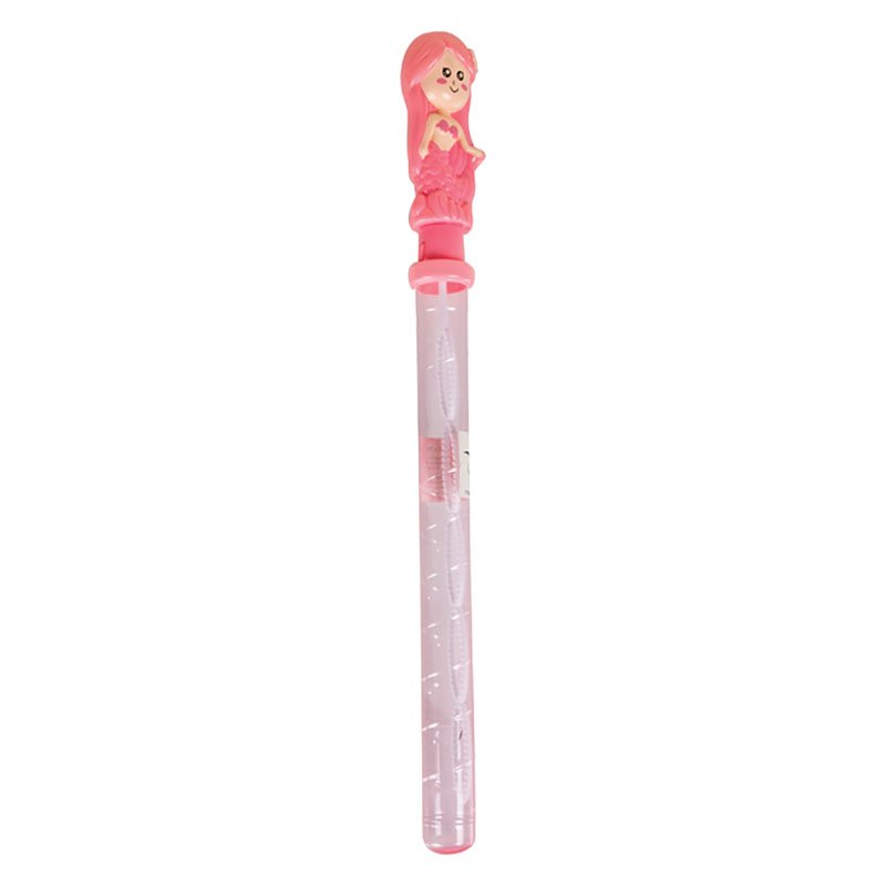 Bubble Wand – Children’s Toys – Mermaid – Pink – 36cm
