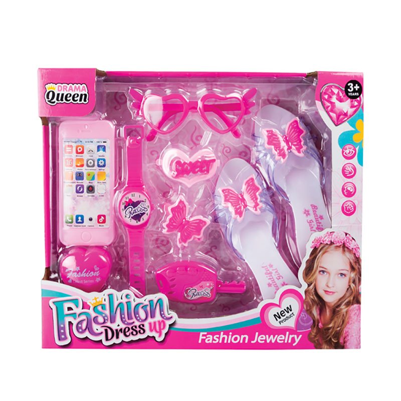 Beauty Fashion Play Set