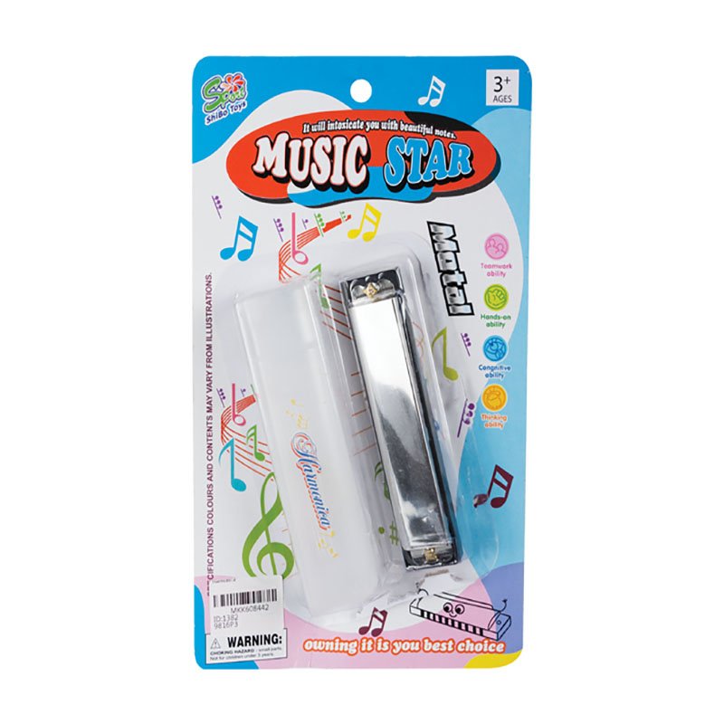 Kids Toy – Musical Instrument – Harmonica – 12.7 cm