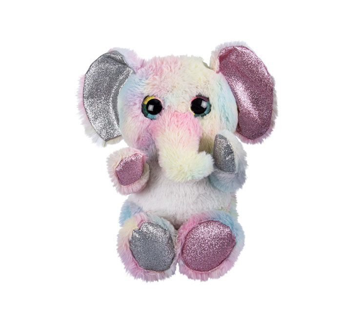 Elephant – Children Plush Toys – Stuffed – Shiny – Single