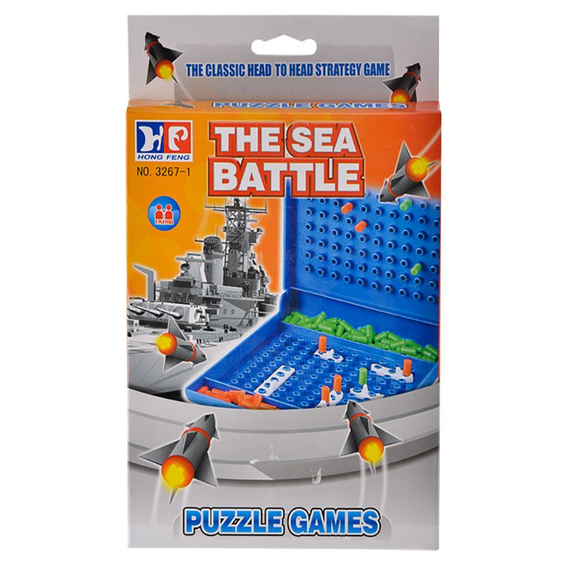 The Sea Battle – Mini Game – Group & Family Boardgames – Puzzle Games