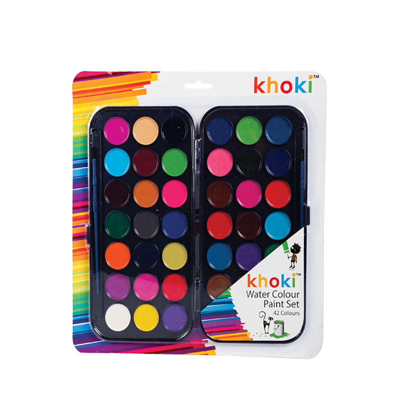 Paint Set – Art & Craft – Water Paint – 42 Colours