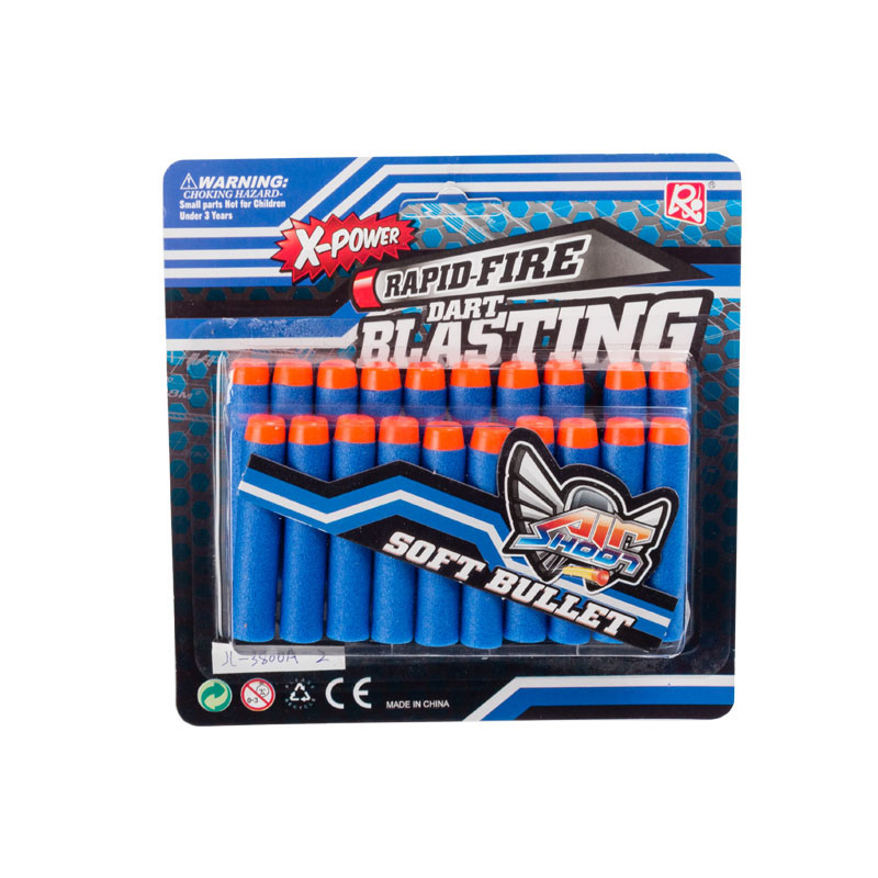 Refill Gun – Foam Darts – 20 Piece