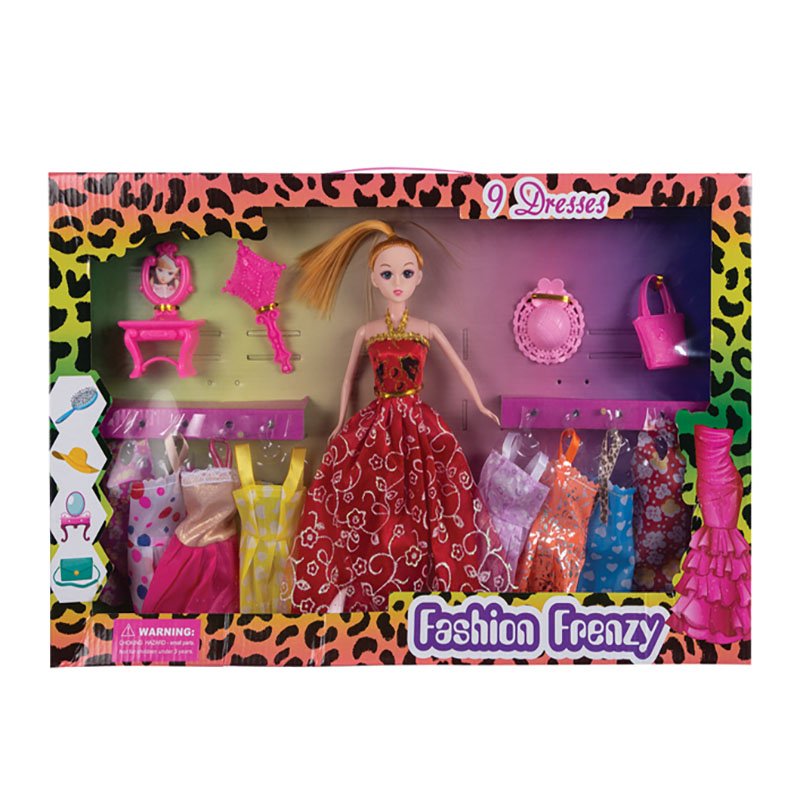 Doll – Fashion – Clothing & Accessories – 28cm