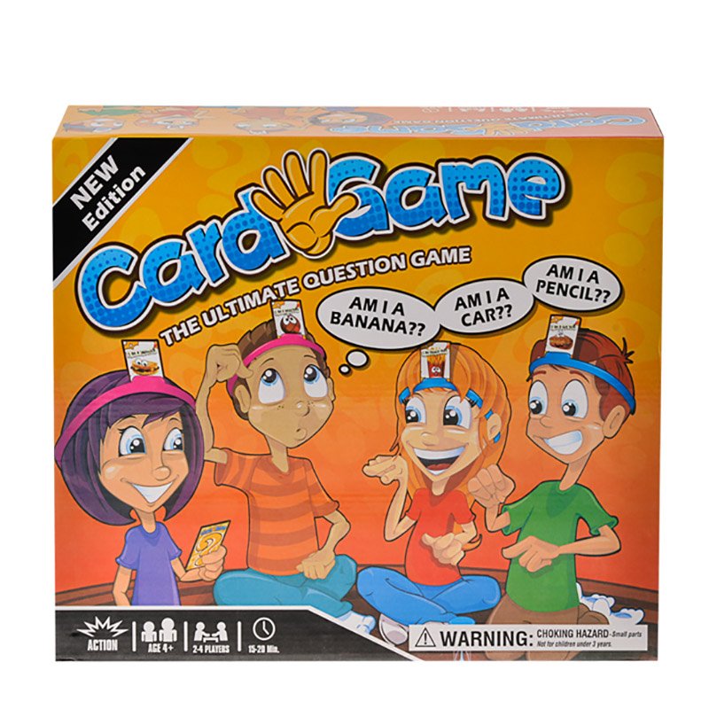 Card Game – Ultimate Questions Game