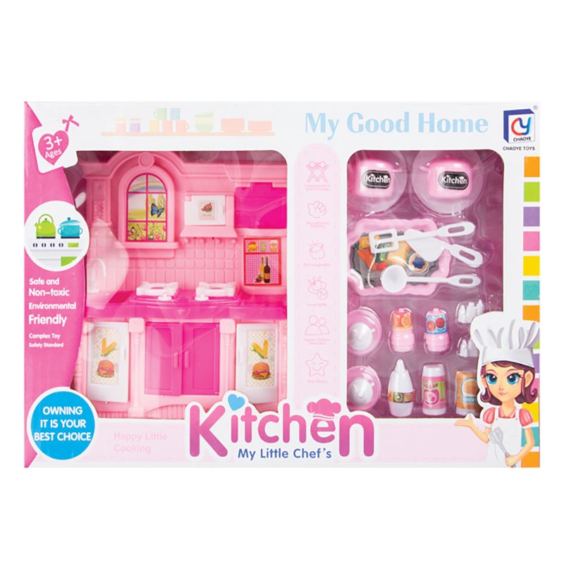 Fashion Doll – Kitchen Set